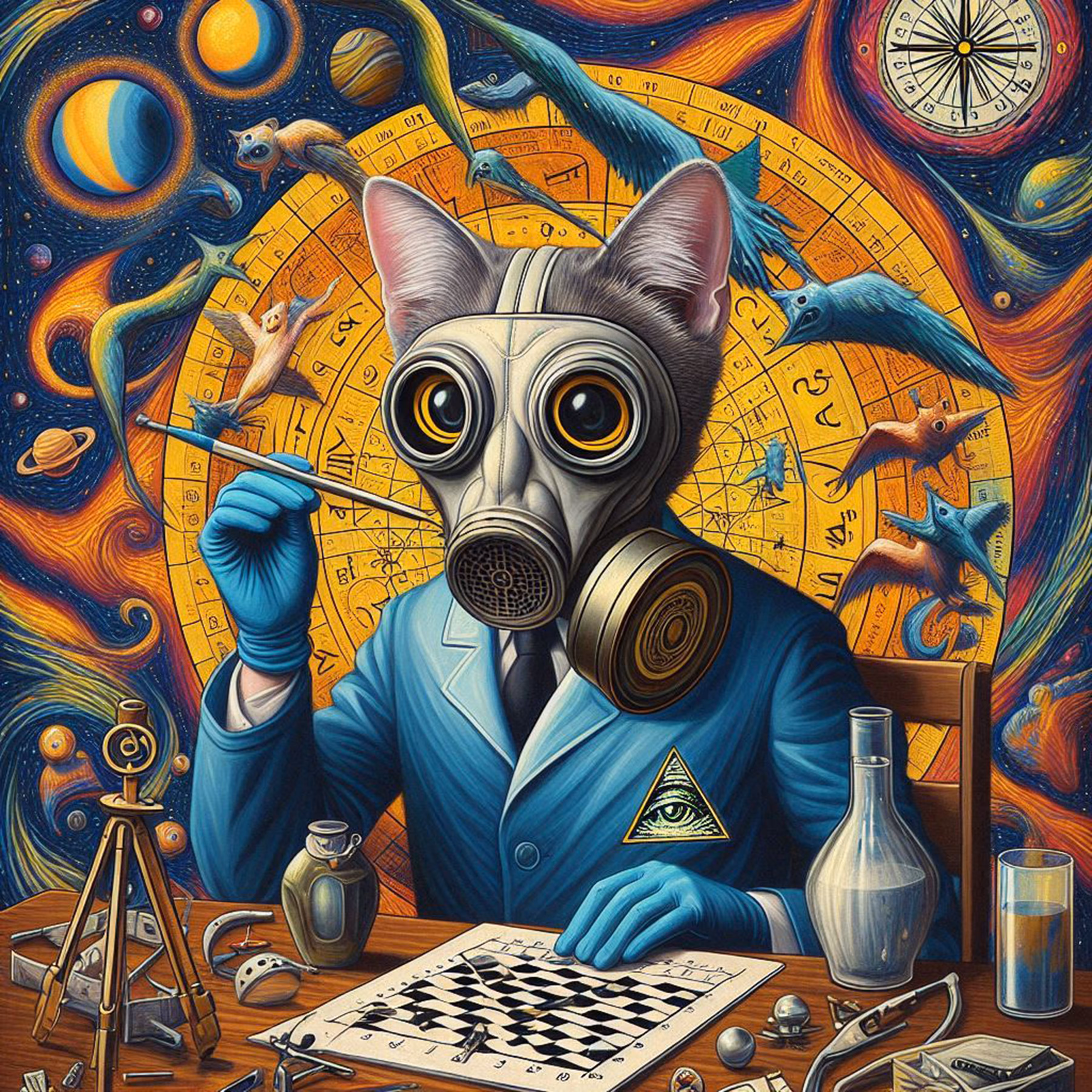 The Quantum Gambit