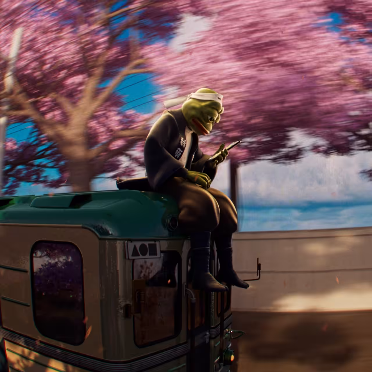 The Train of Hope 🐸