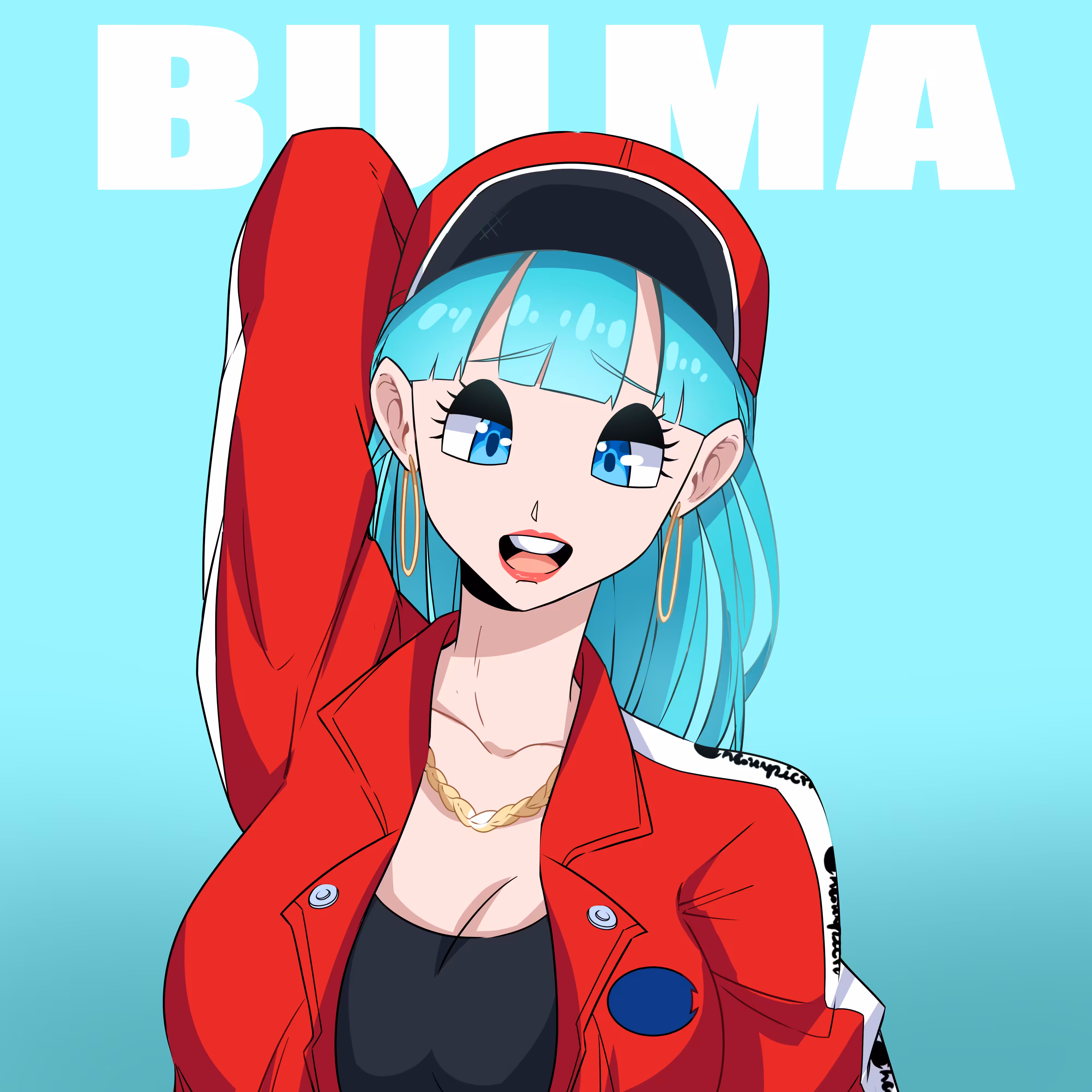 HypeWife #001 - Bulma