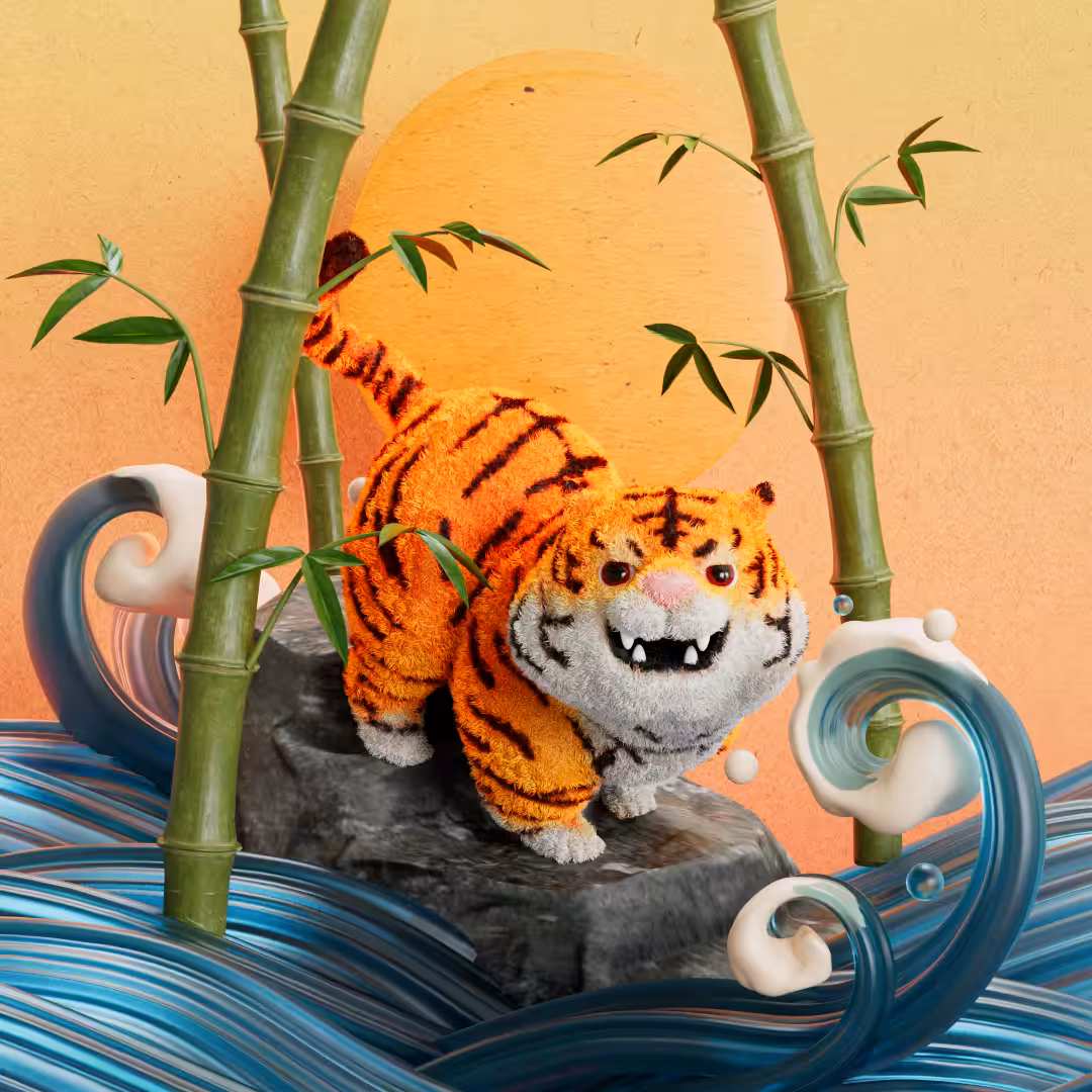 Horimon 001 TORA:TIGER