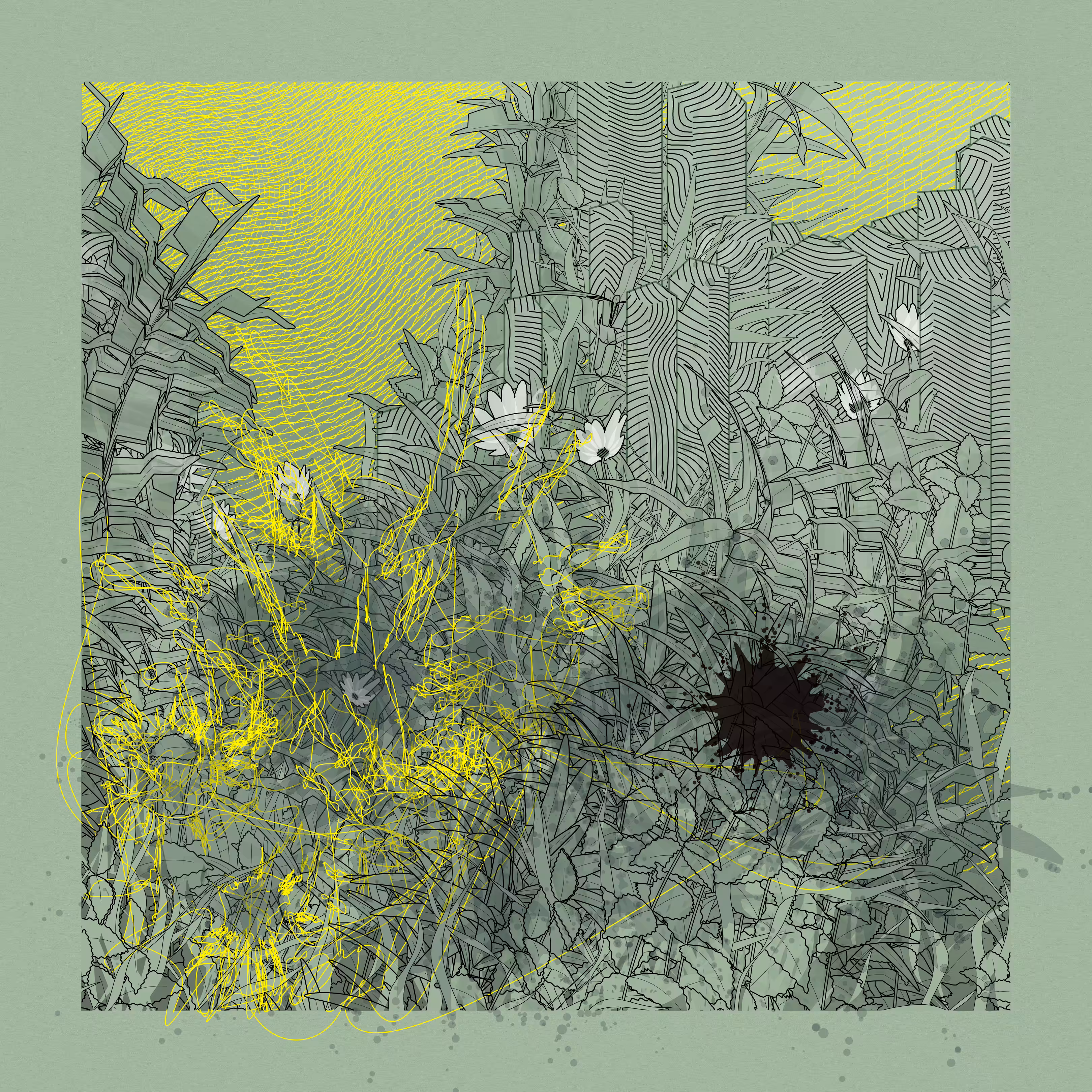 Landscape with Carbon Capture #2738
