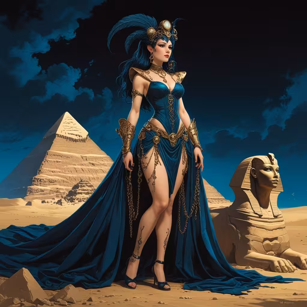 Dream of traveling to Egypt