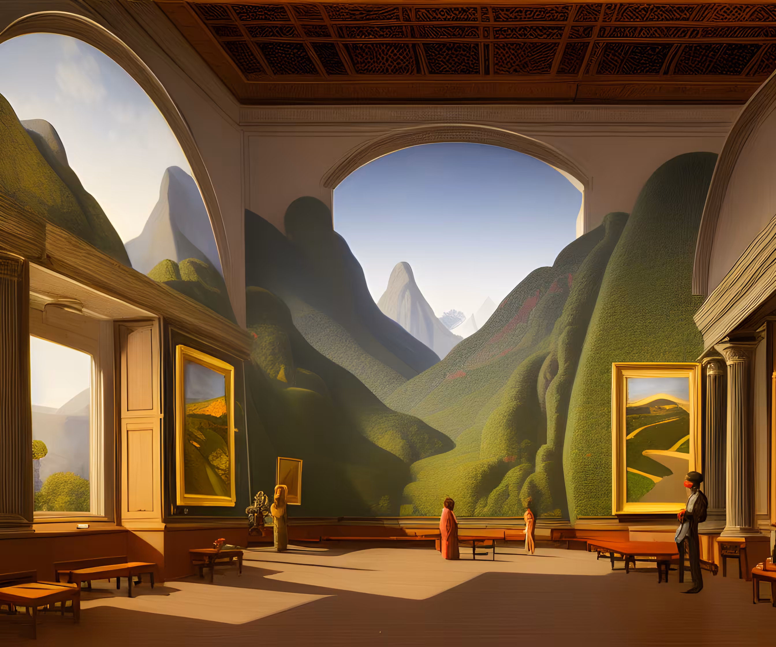 Mountain in the Room
