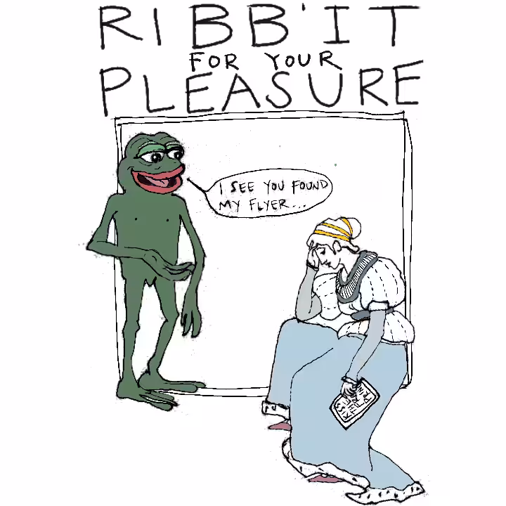ribb'it for your pleasure.