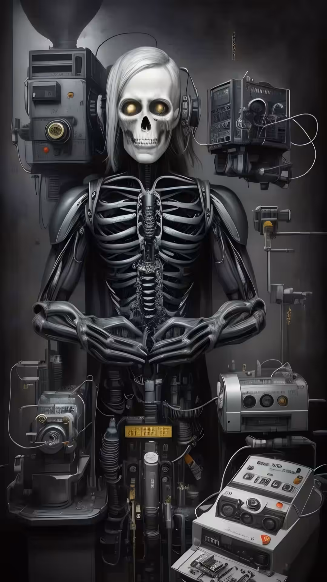 Gothic Cameraman #1