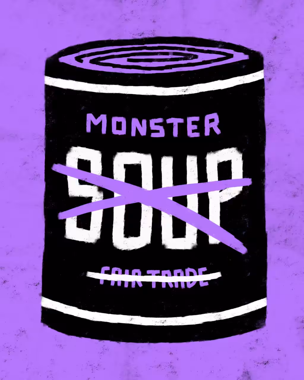 Monster Soup: FAIR TRADE