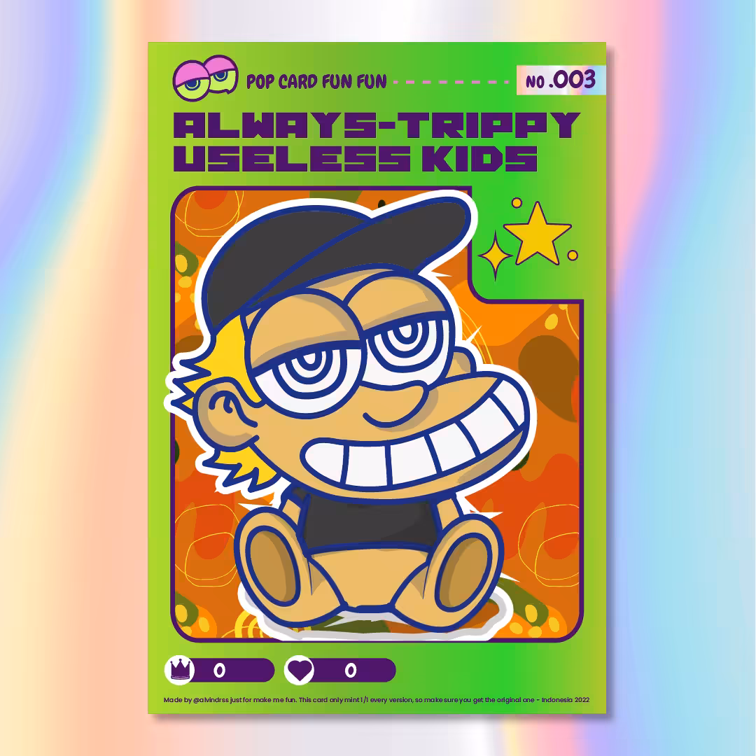 Funcard No.003