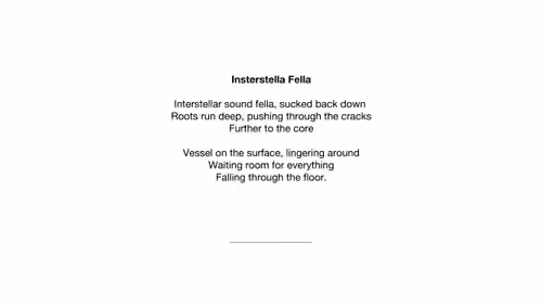 Interstella Fella