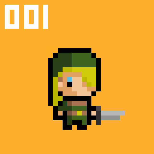 Link (Legend of Zelda) #001