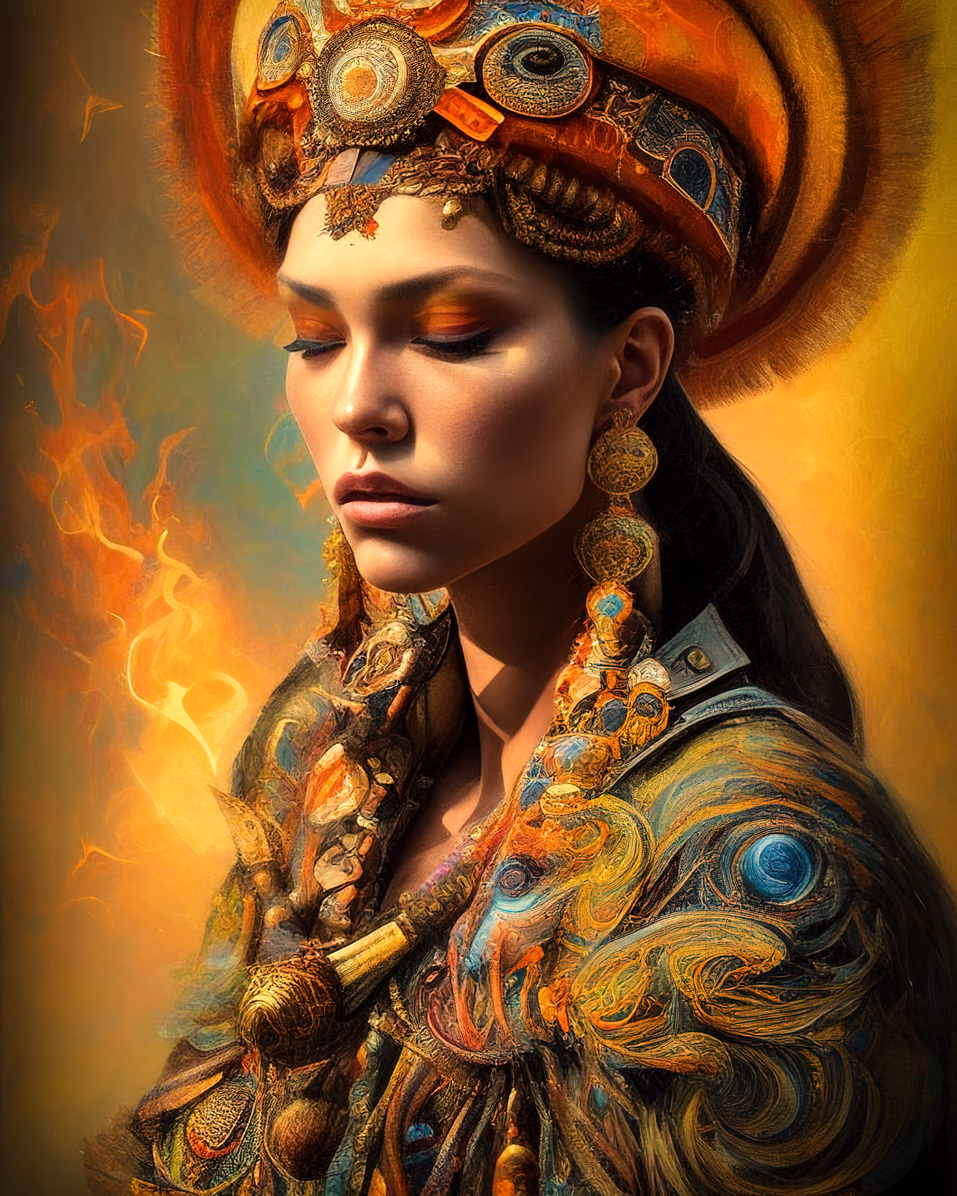 Shaman goddess of wisdom 04