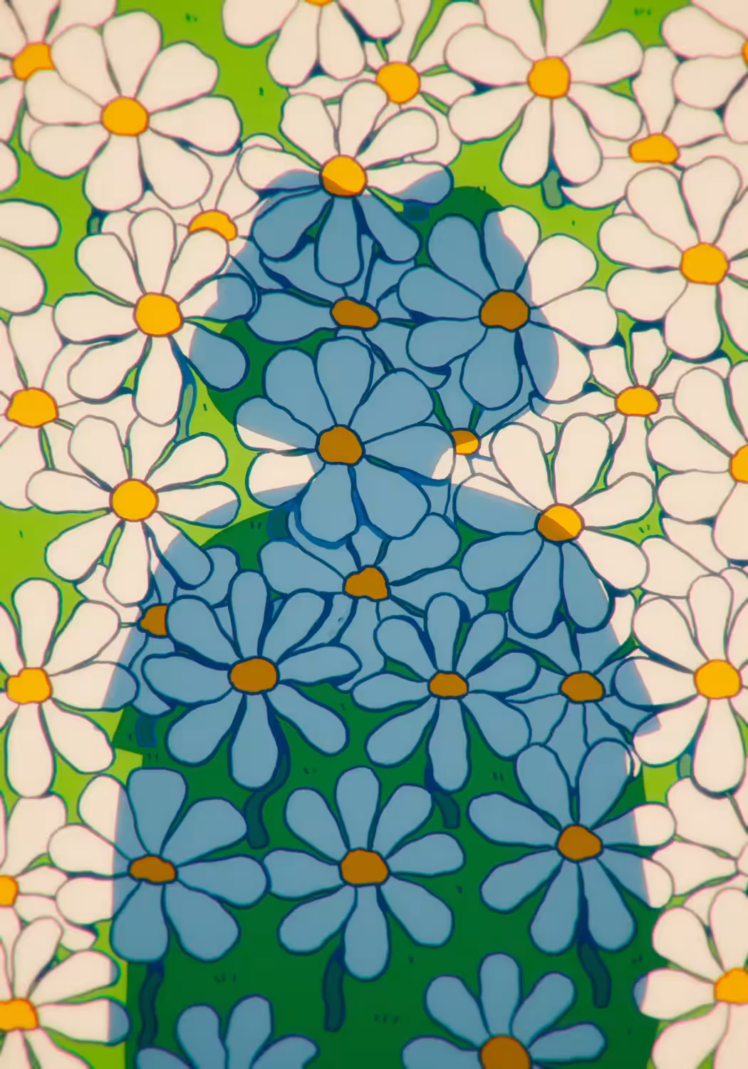Flowers Frog