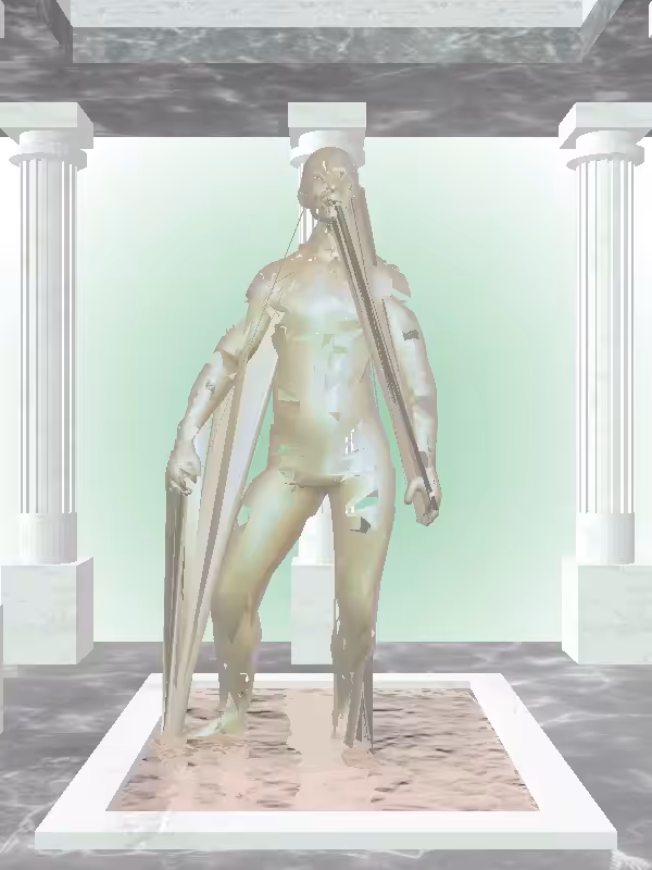 HeavenComputer: The Victorious Olive Rust Man #1297