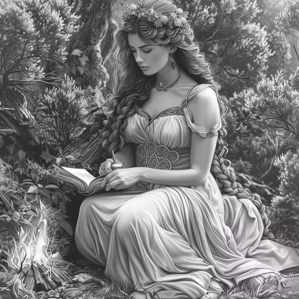 Brigid — Flame of Inspiration