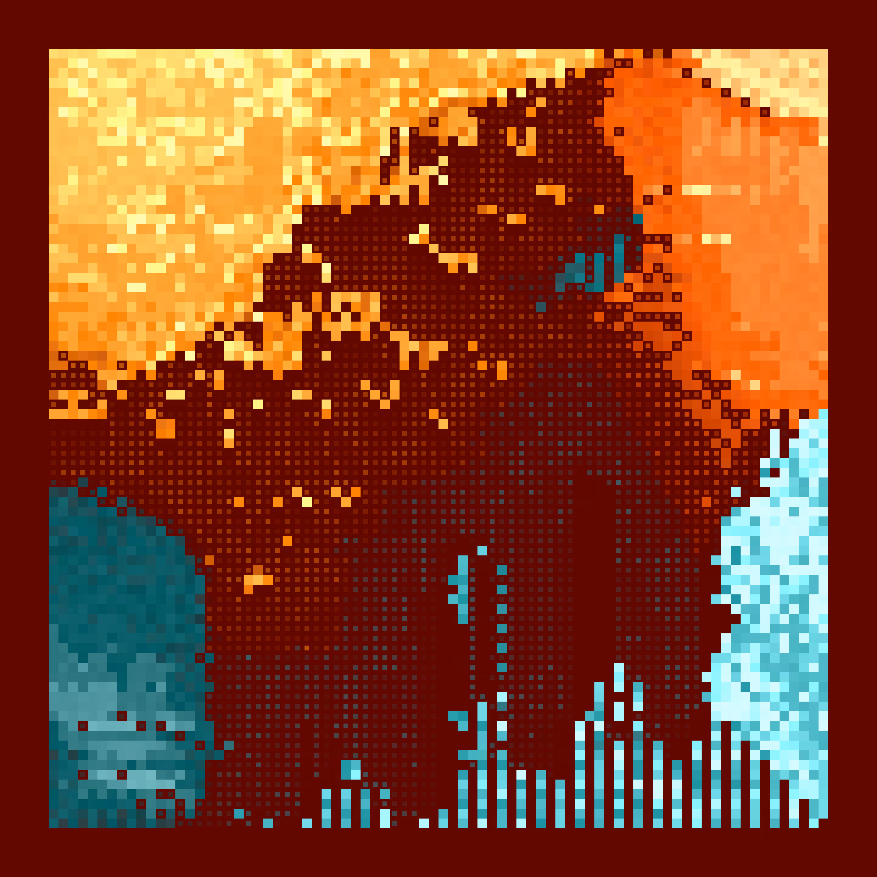 Pixel Blobs II #39