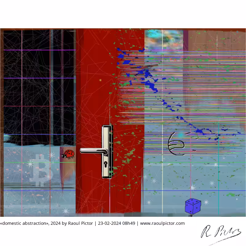 Domestic abstraction #11