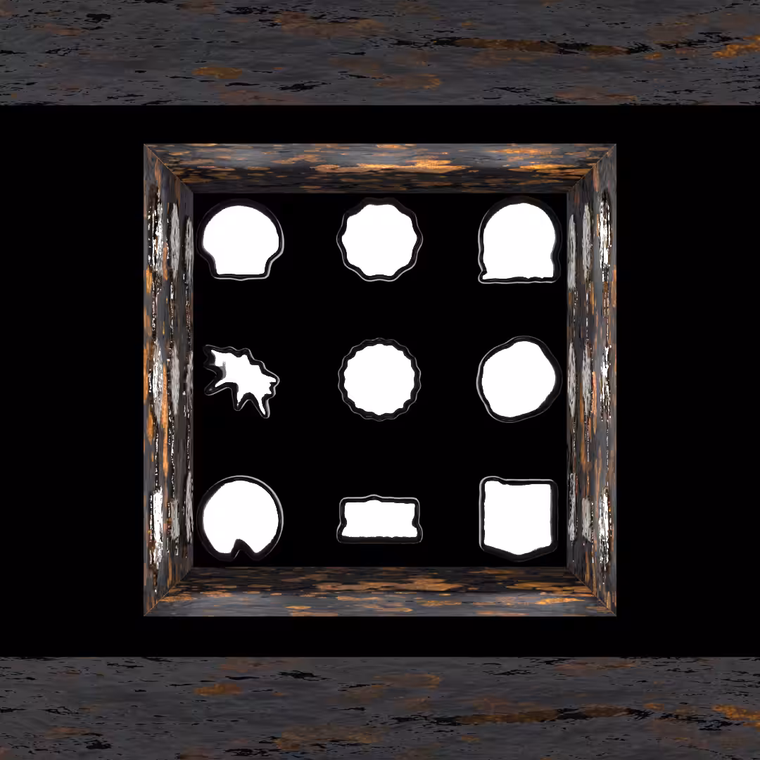 PPP - Shine Like a Crazy Dimond - Black