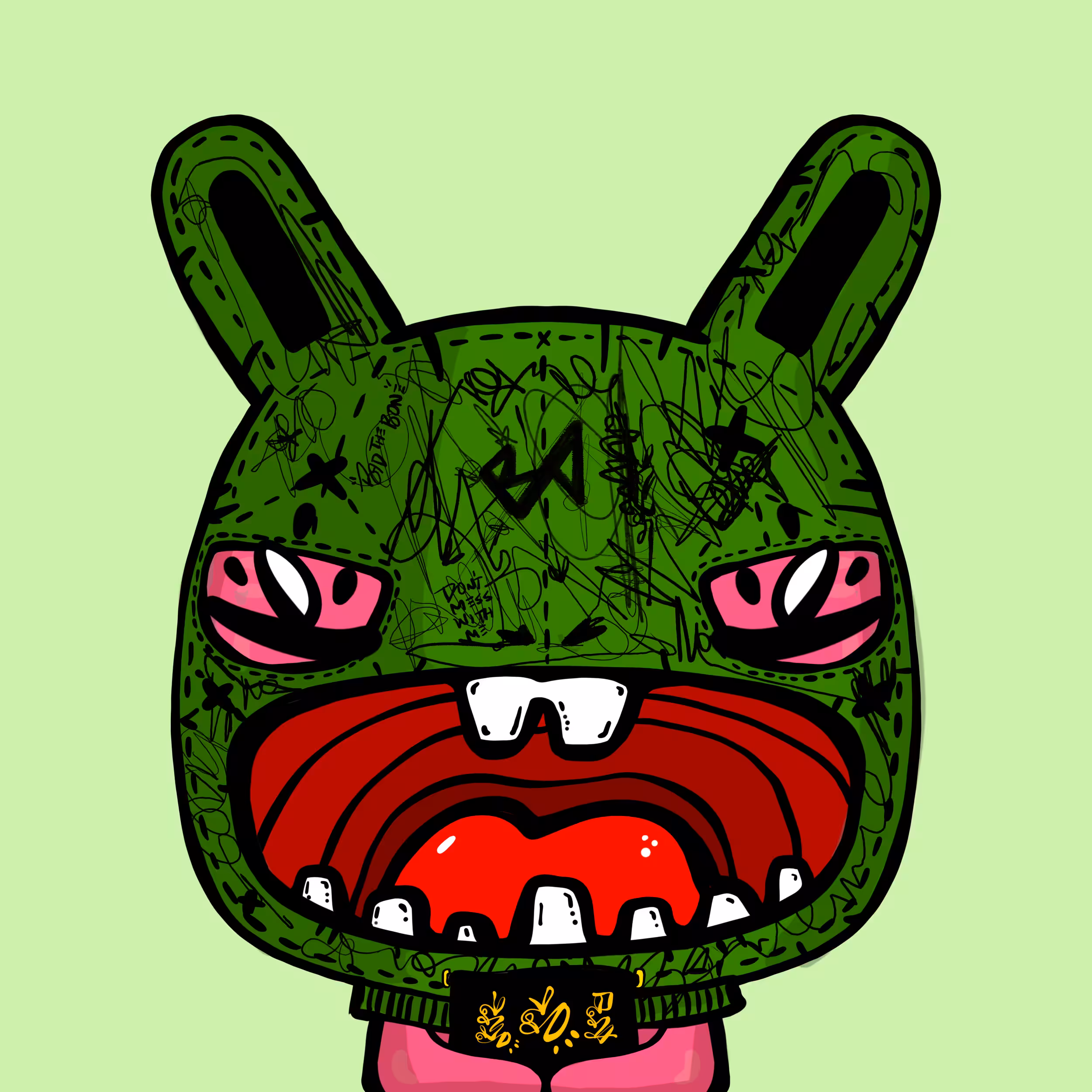 TOKYO PUNKS | BAD BUNNIES: TKP BAD BUNNY #0897