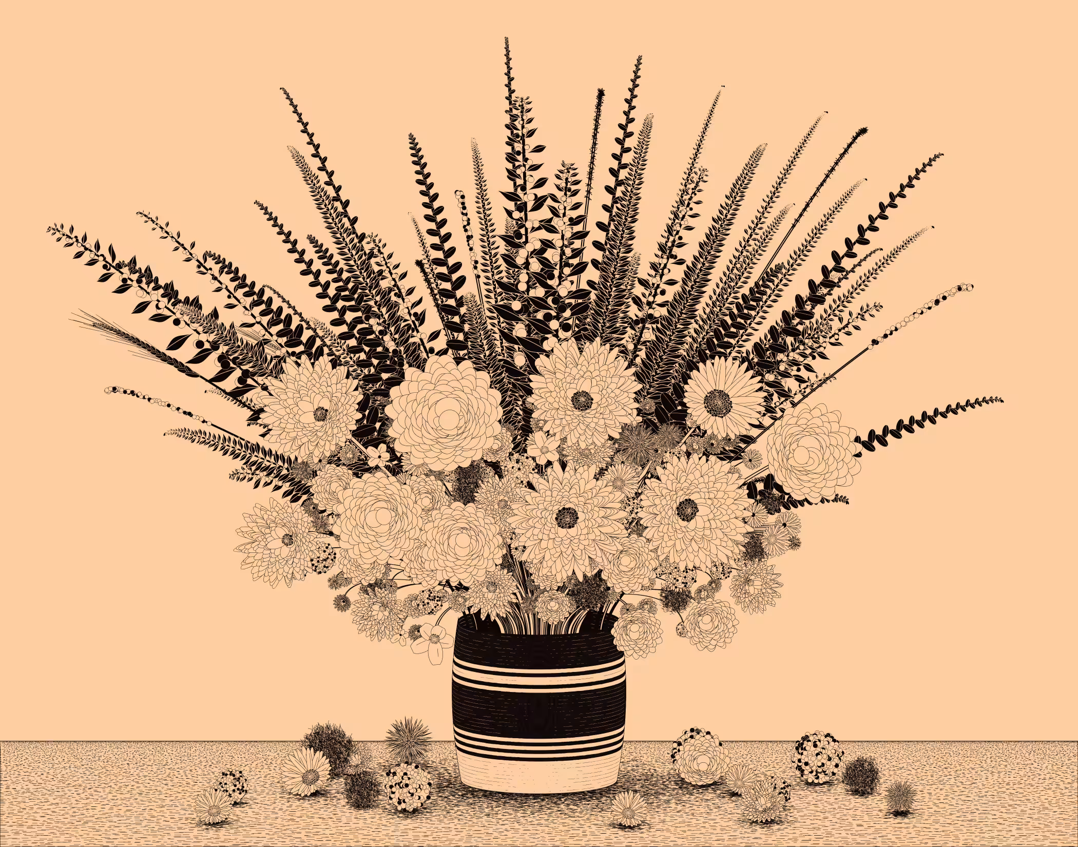 Flower Arrangement #166
