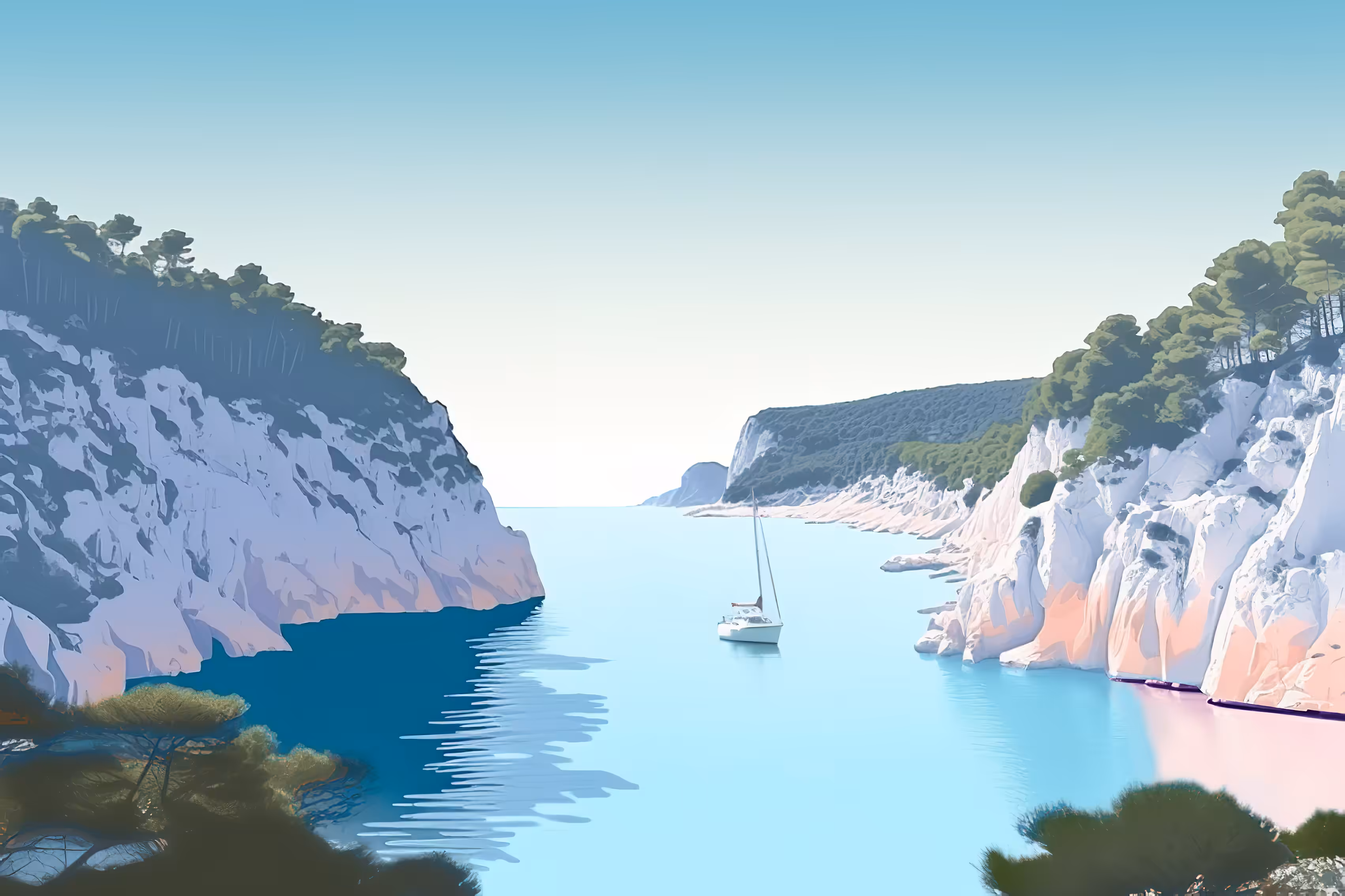 Calanque de Cassis