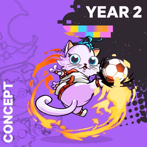 Concept Cat Year Two #73