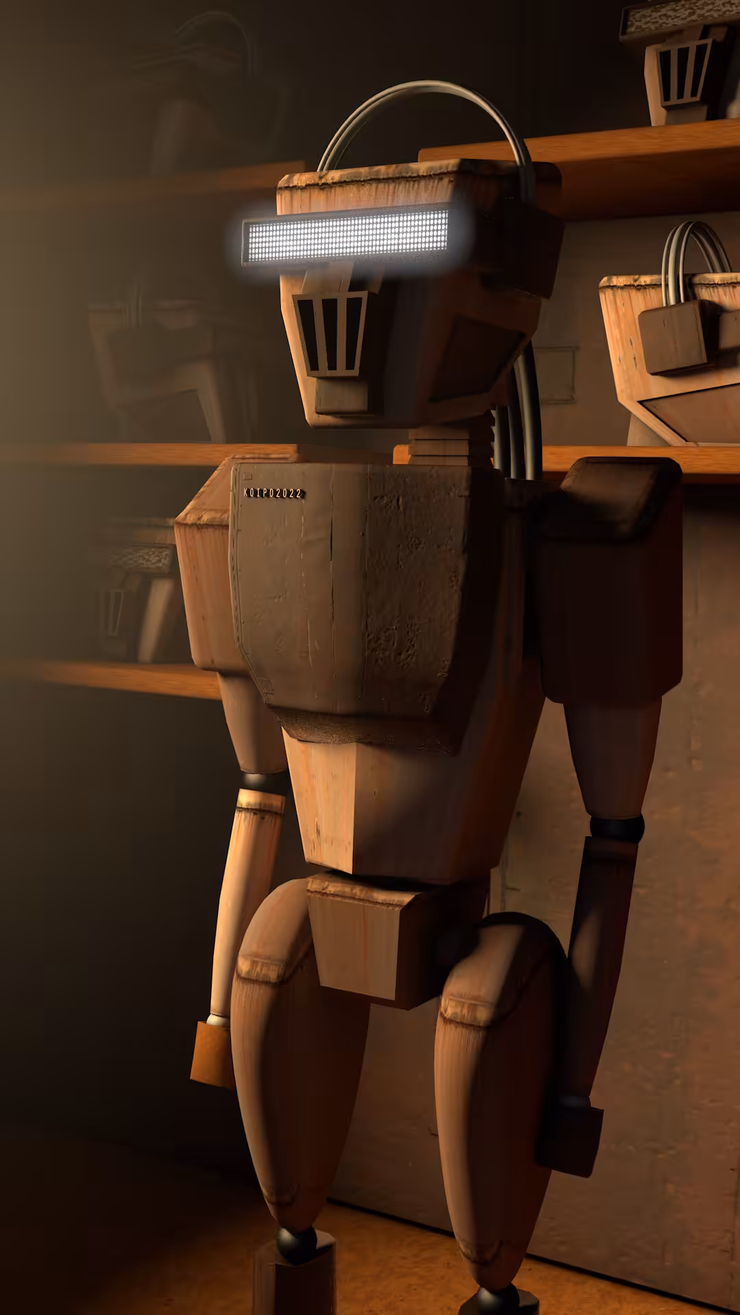 Desert Gatherer Droid 
