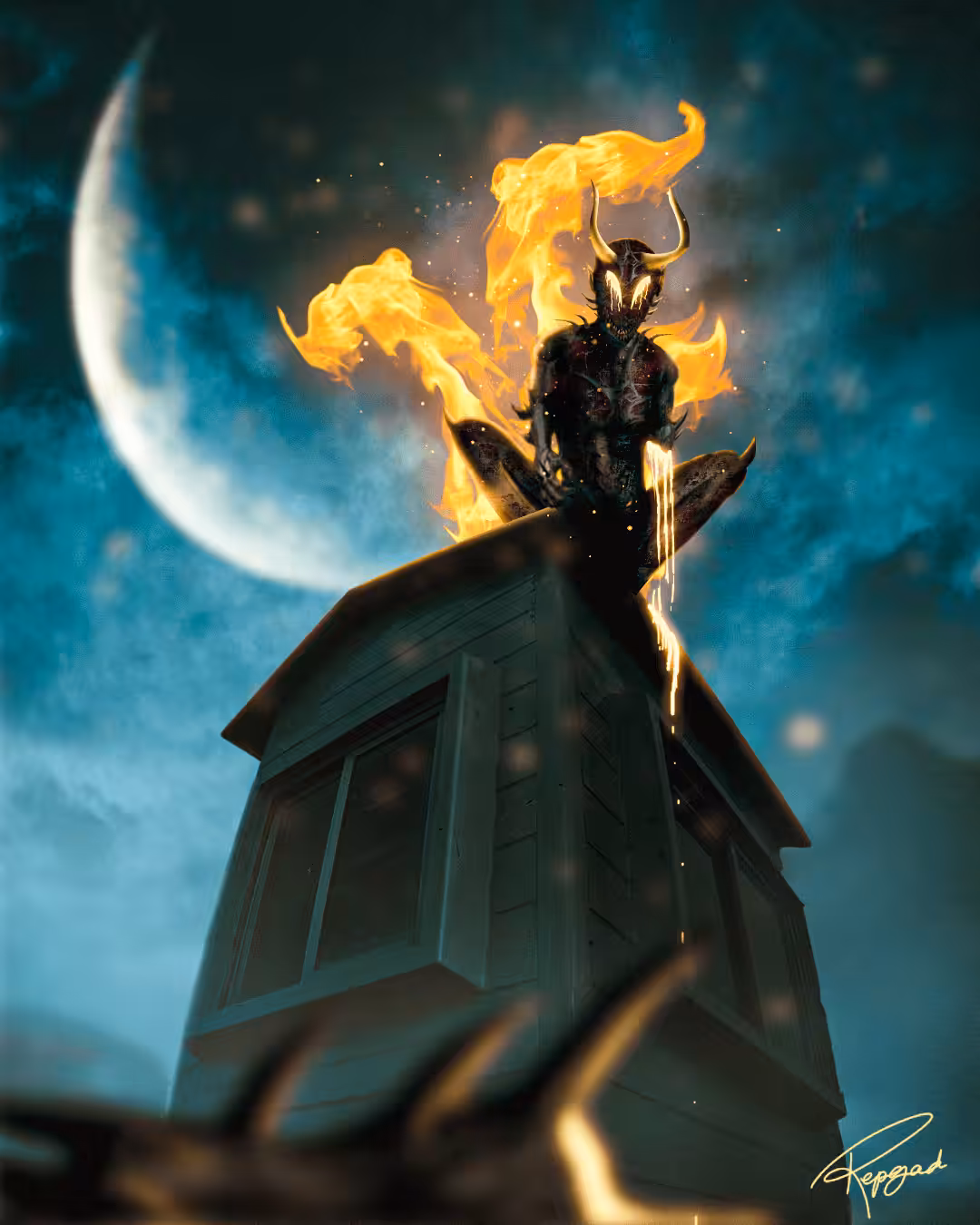 The Crying FireDemon: The Crying Fire Demon