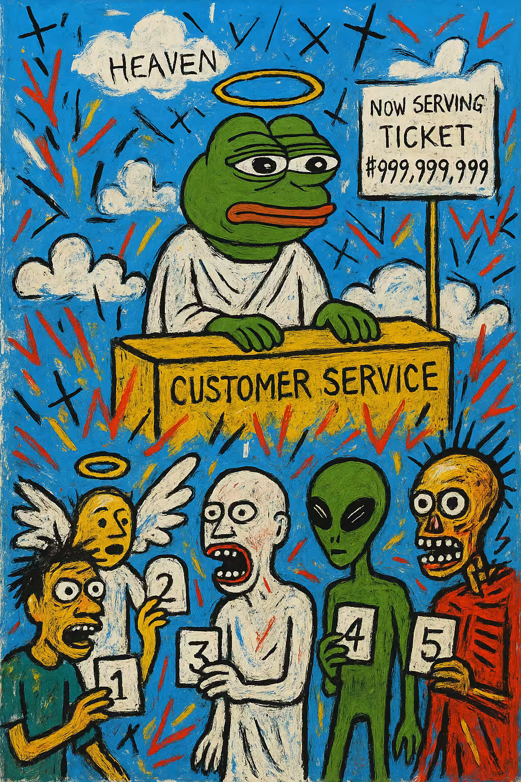 Miracles by Ticket Number