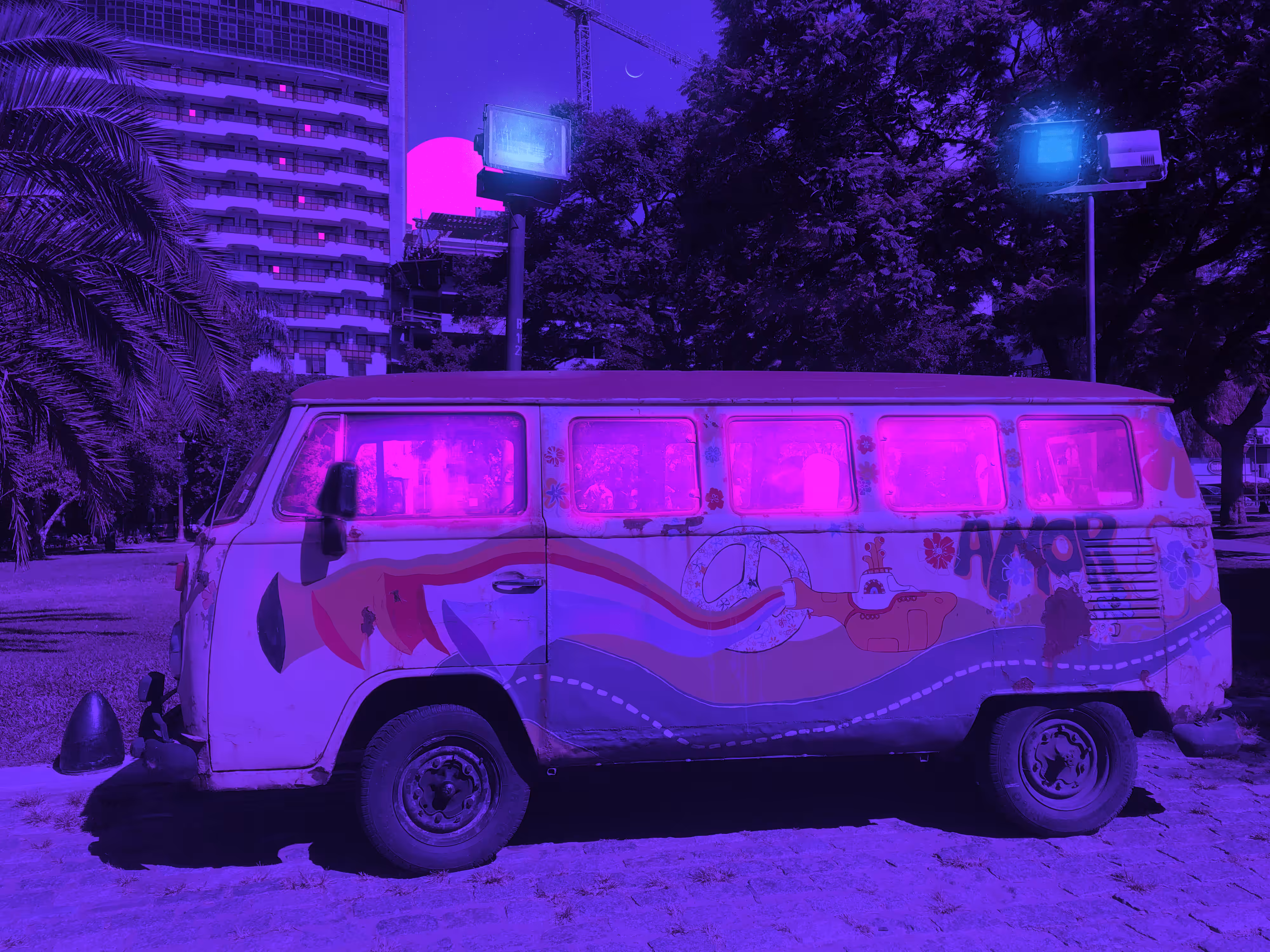 Pink & Purple World #108