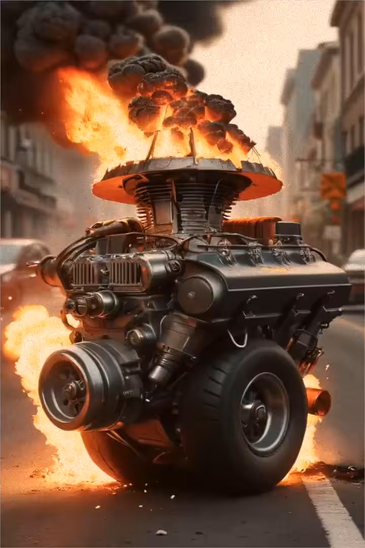 Mirage Bureau - Motor