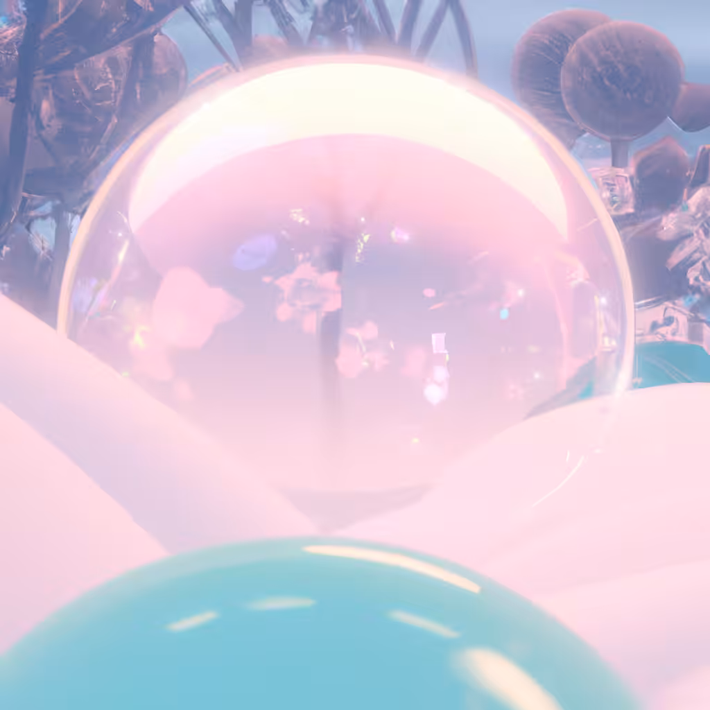 Bubblelight
