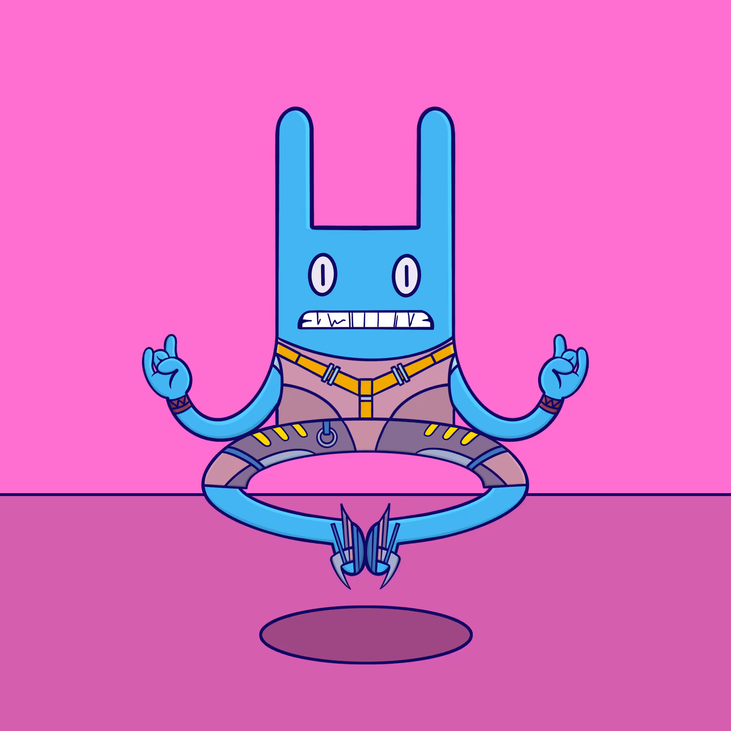Meditation Rabbit #41