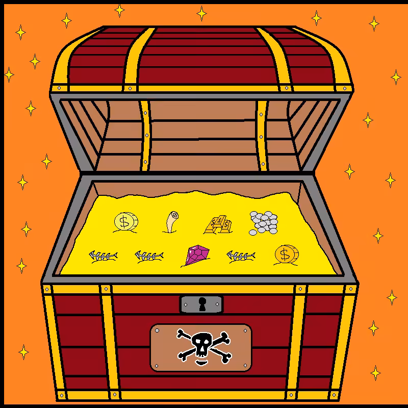 Treasure loot box #24