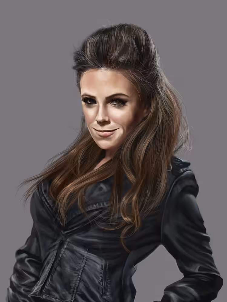 Portrait of Kelly