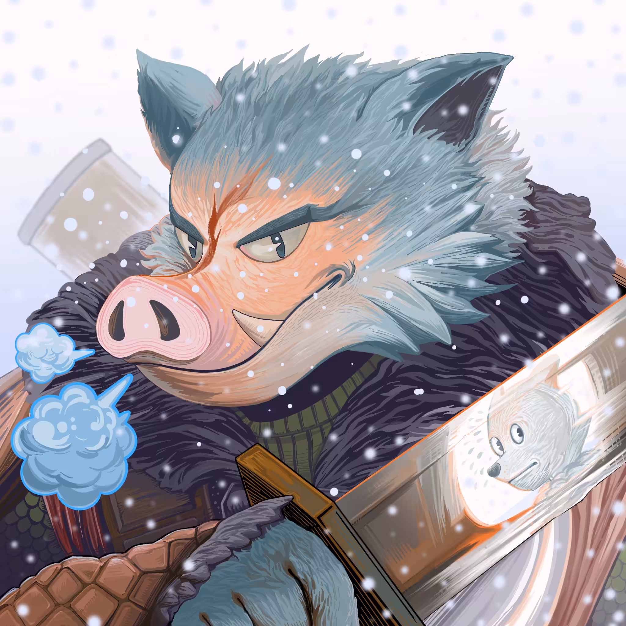 Polar Boar