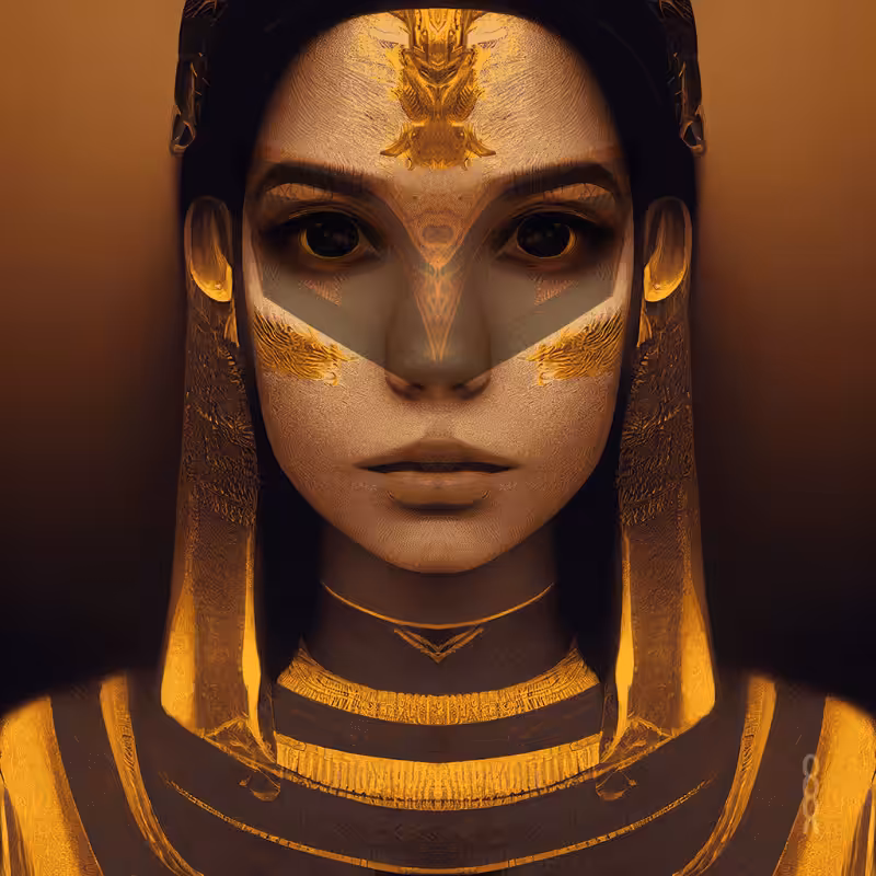Egyptian woman #6