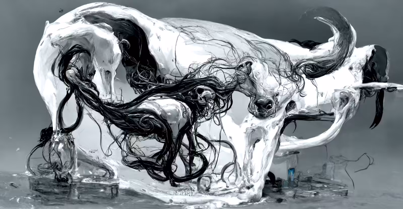 "Cow skull"-17