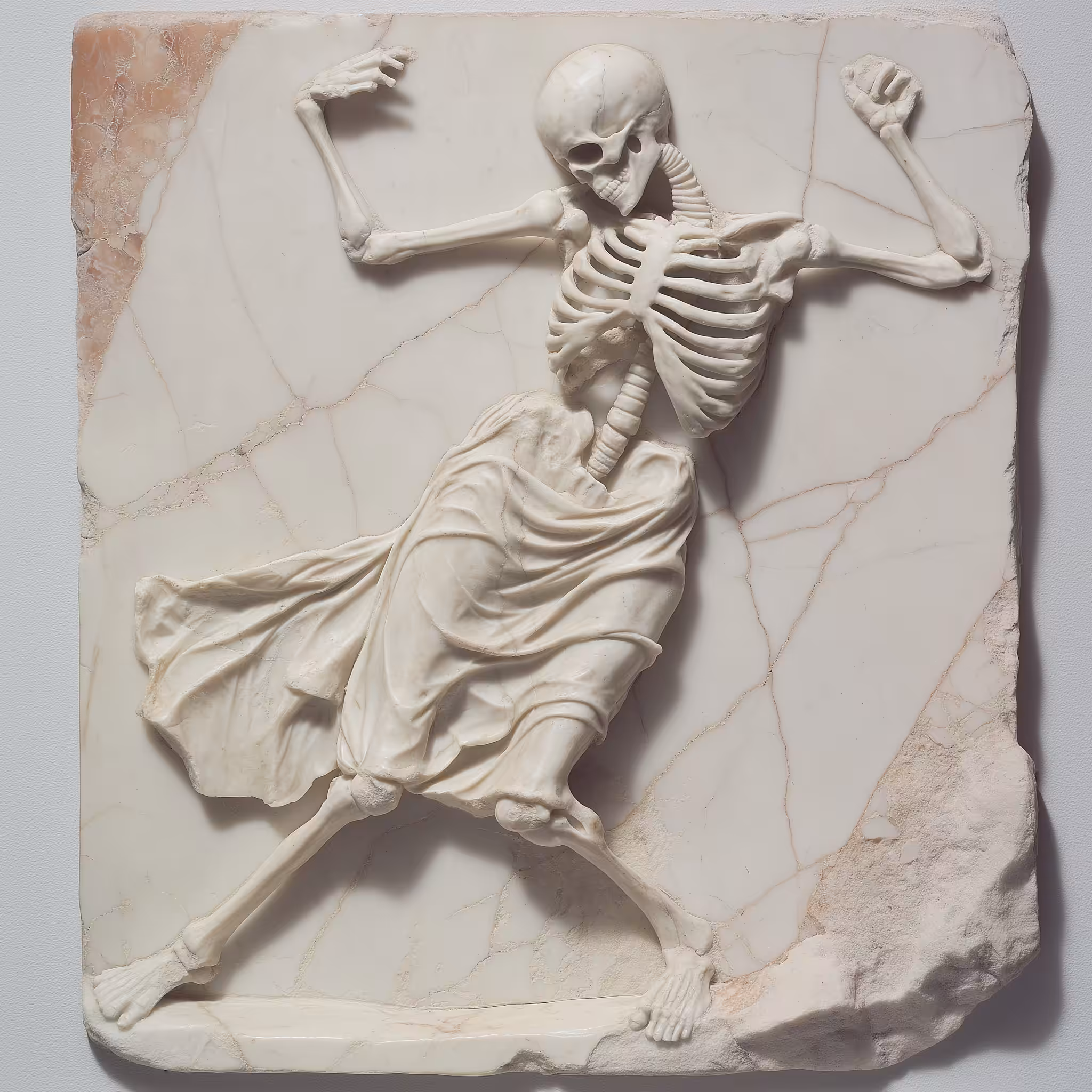 a haunting in marble: dancing bones