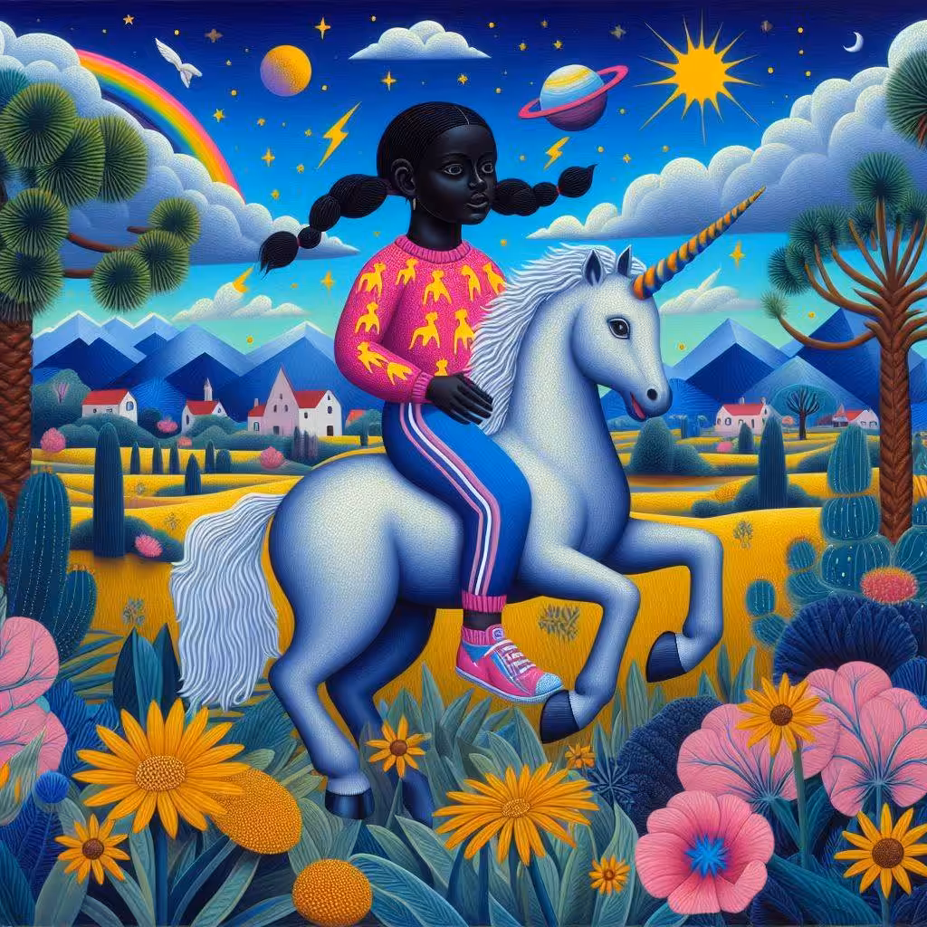 UNICORN IS MY SPIRIT ANIMAL 