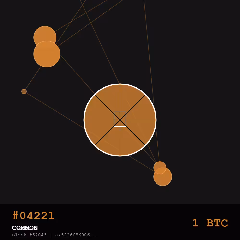 Bitcoin Pizza Genesis: 10K — COMMON Edition | May 22, 2010 - The Day Everything Changed