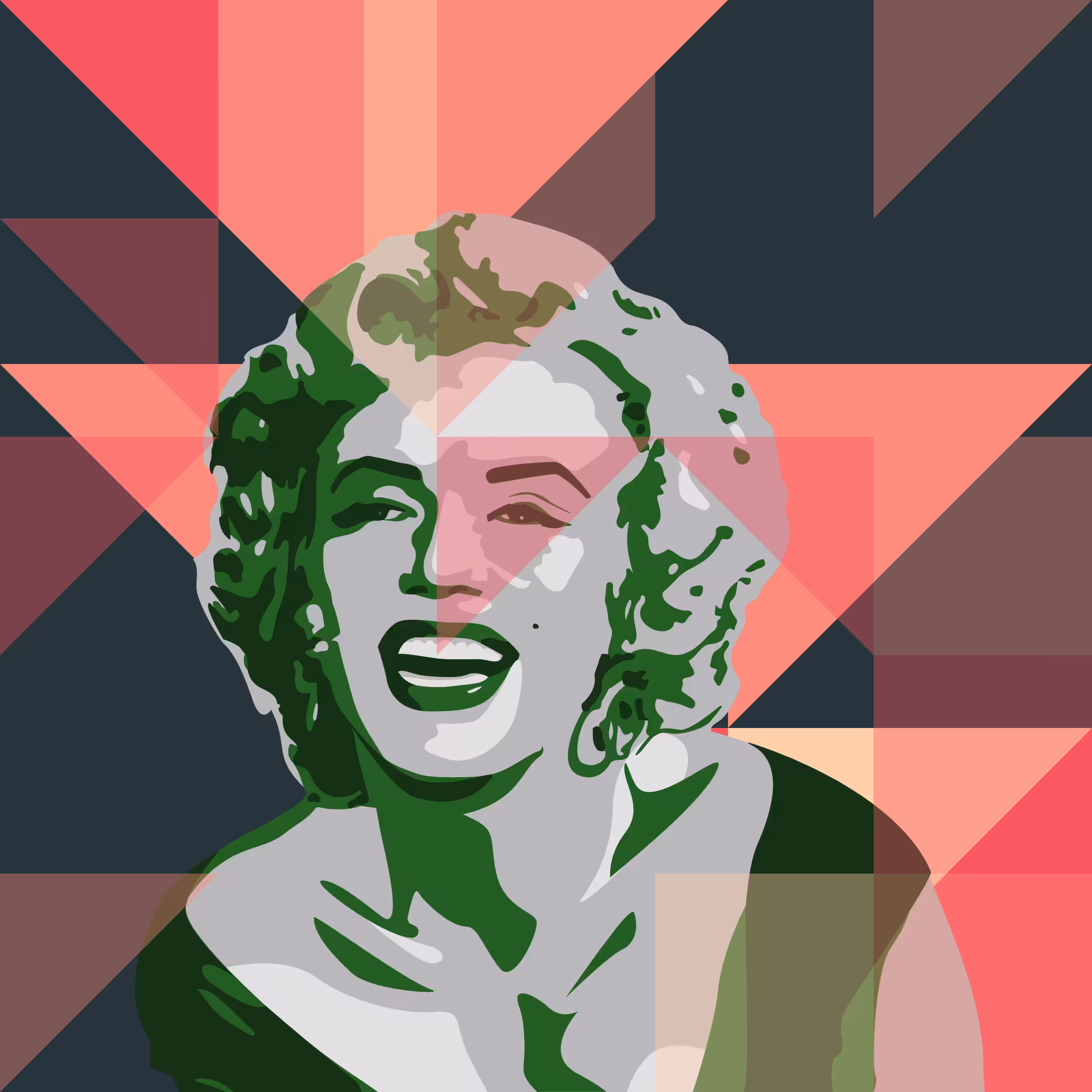 Modern Muse: Marilyn Monroe x Zeblocks #670
