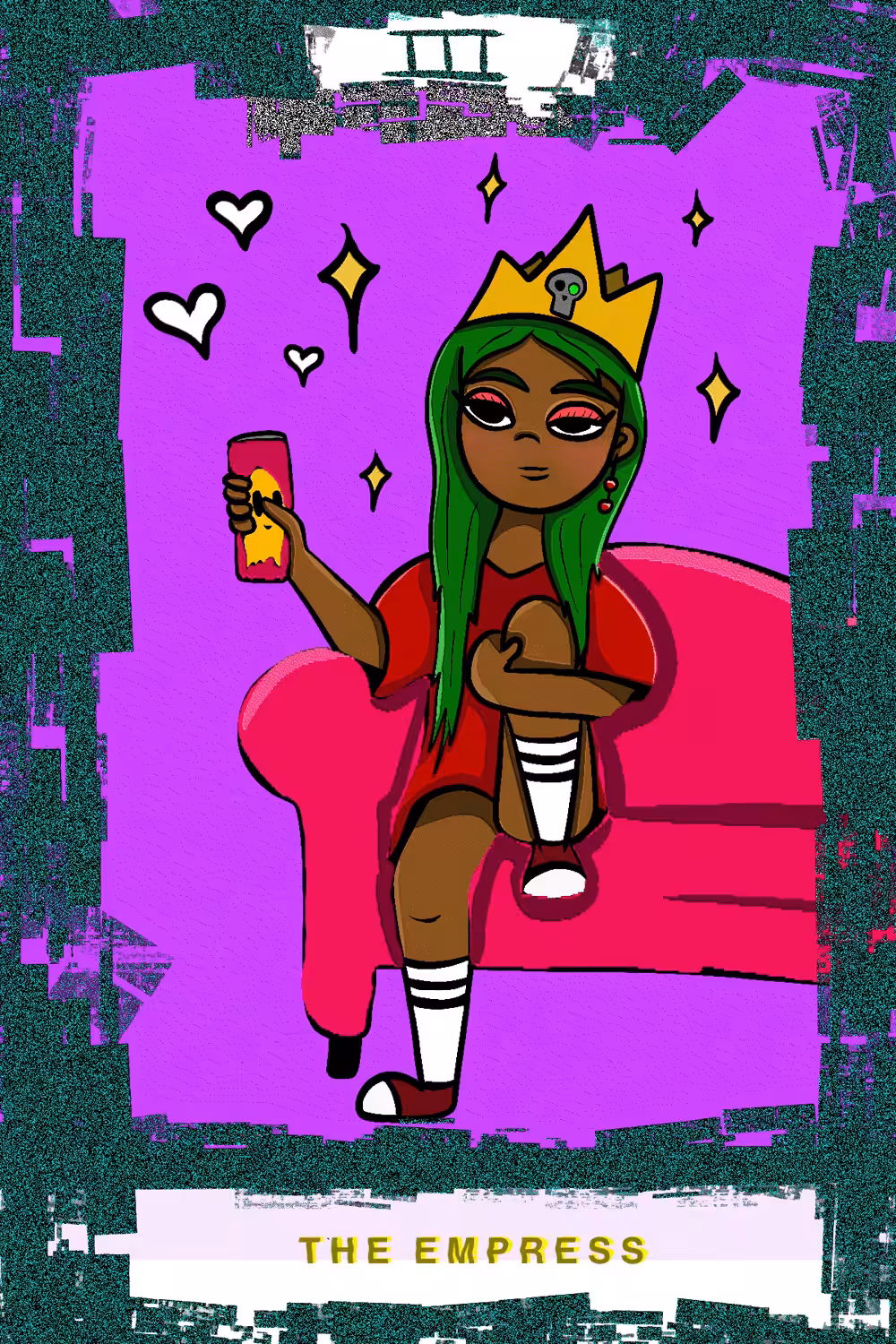 Trippy Tarot: Empress