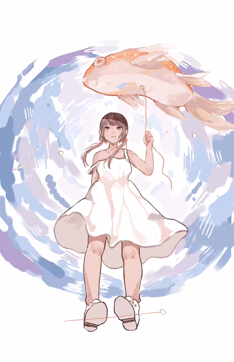 fish girl