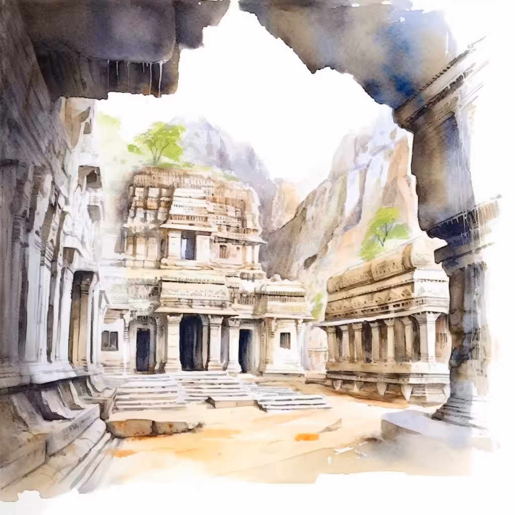 The Ajanta Caves