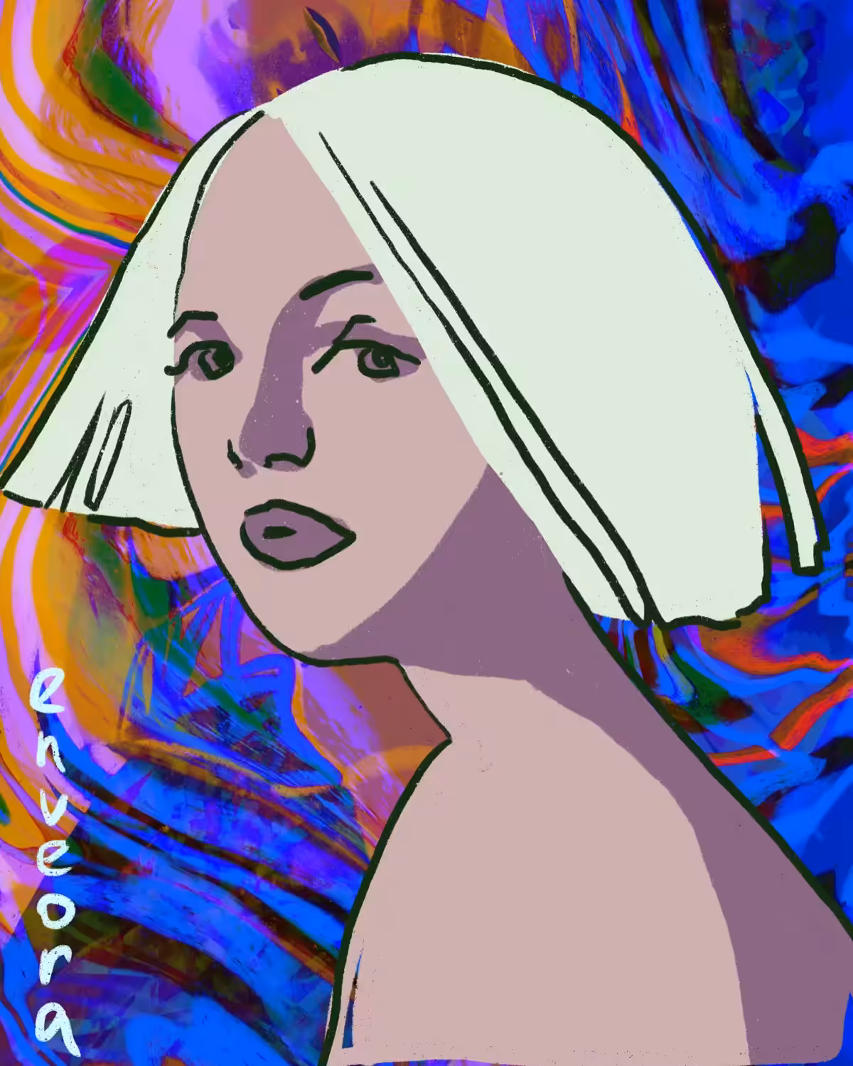 Blonde