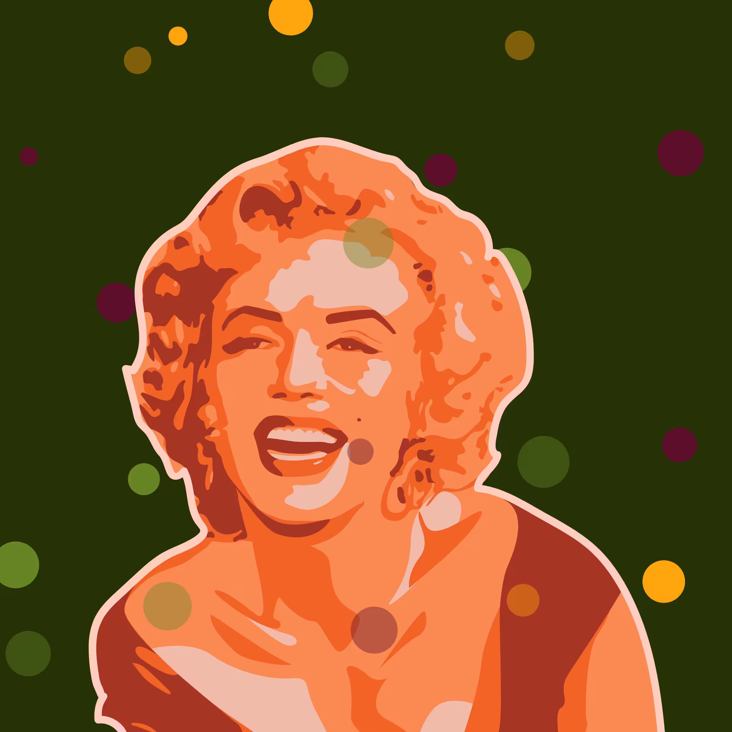 Modern Muse: Marilyn Monroe x Zeblocks #61