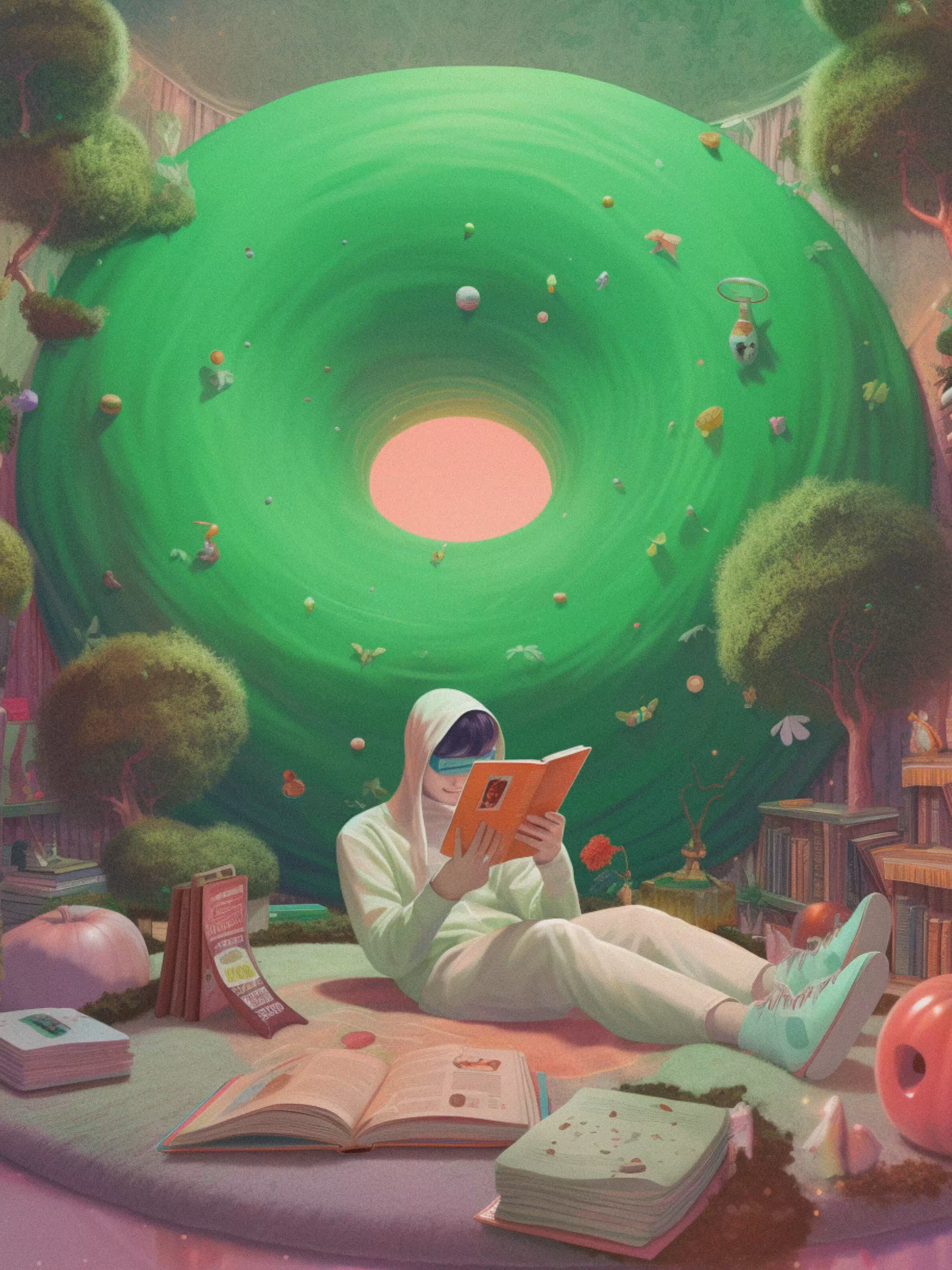 Growing Green: Getting lost in the story 