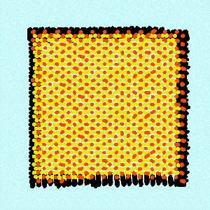 Mini Mesh Painting 23 07 24