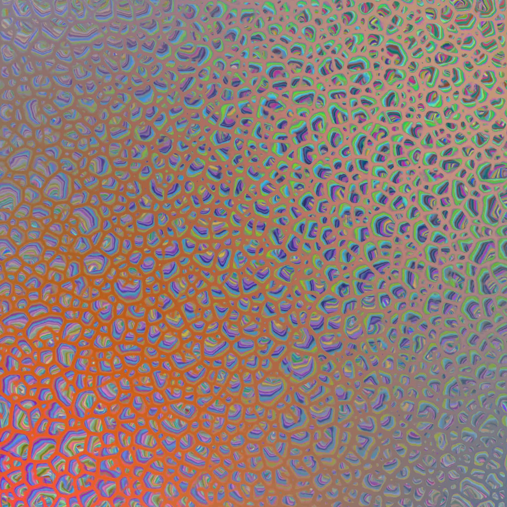 Primordial Rainbow Soup #17