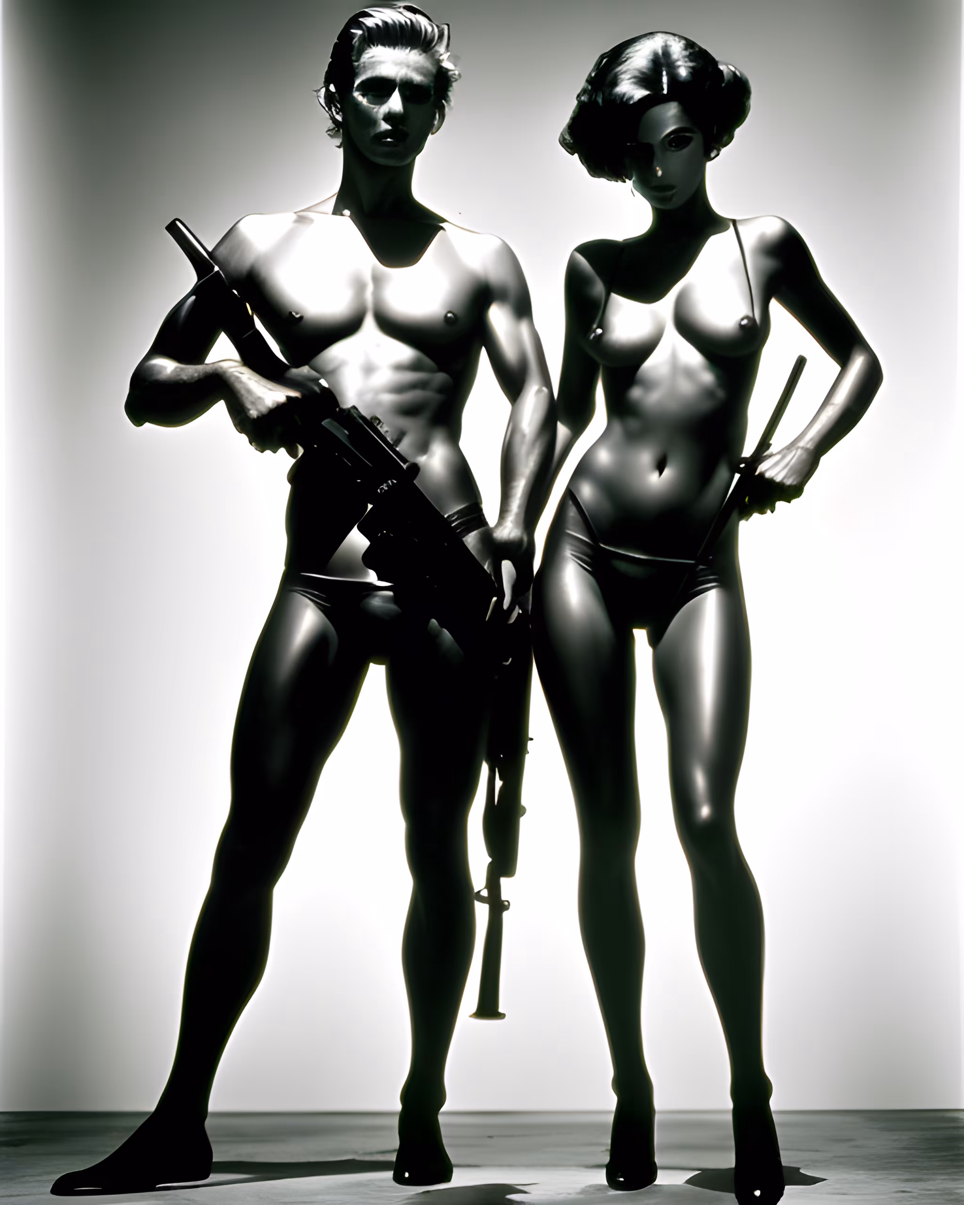 Naked Army #47