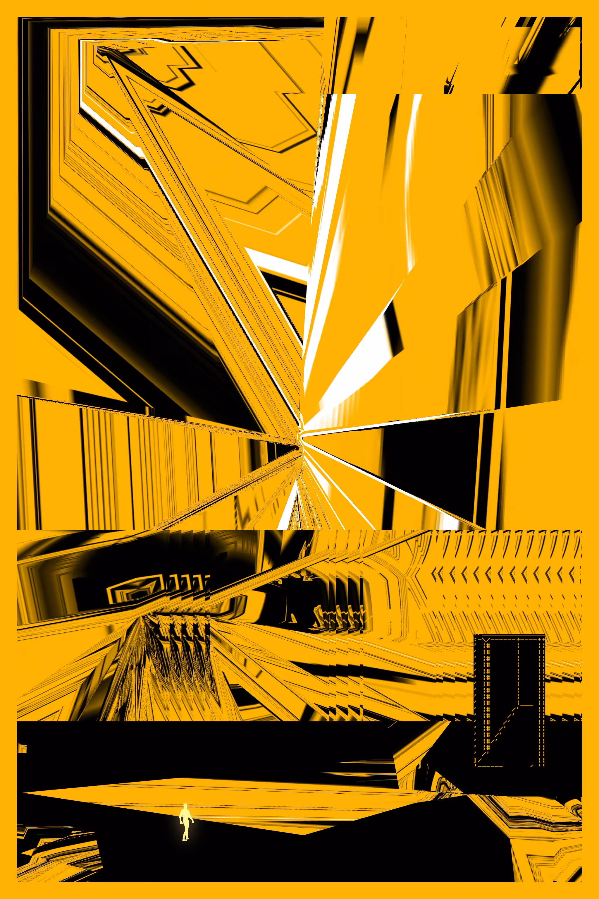DCNSTRCTD: hall of mirrors